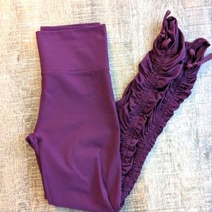 Fabletics cashel pureluxe ruching leggings ruched